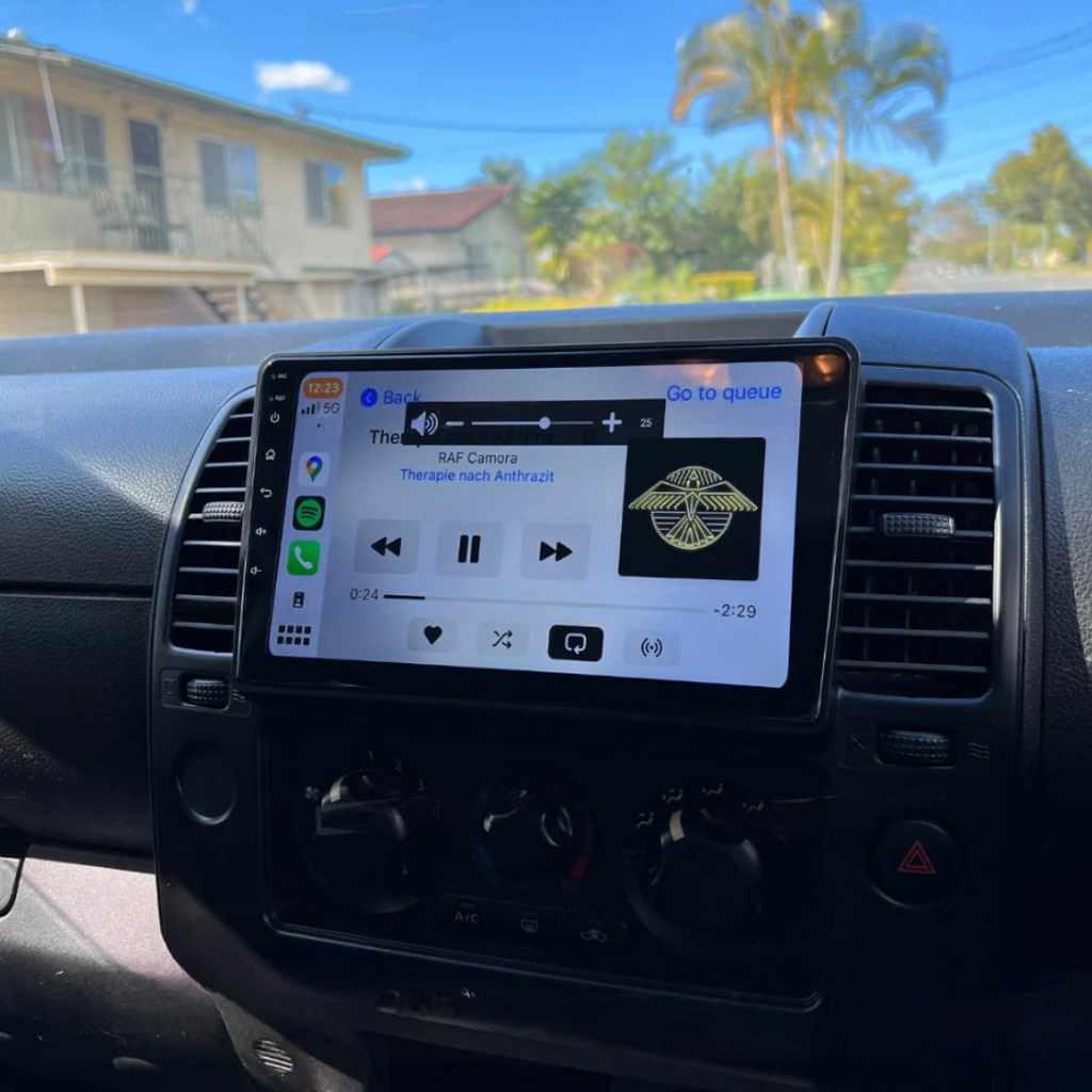 NISSAN NAVARA (2005-2015) D40 Head Unit With Wireless CarPlay & Android Auto