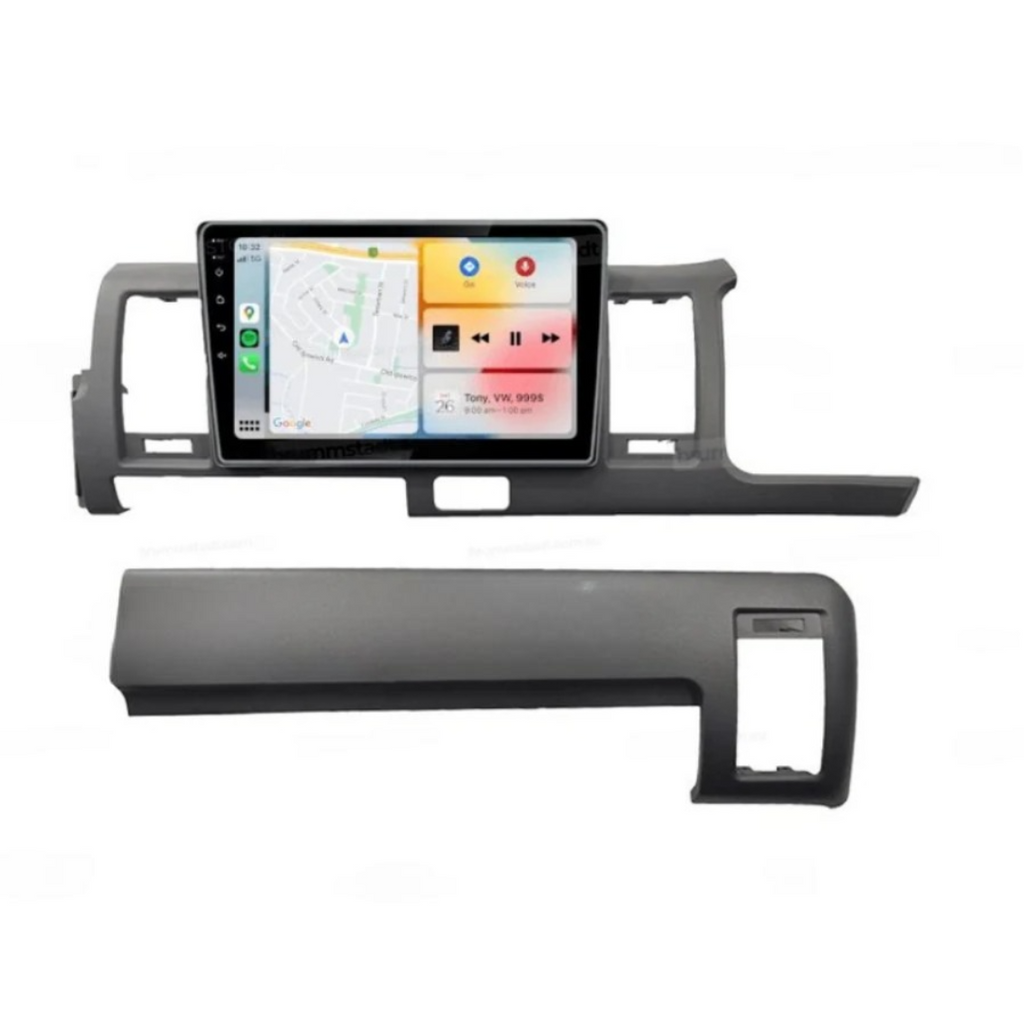 Toyota HiAce (2004-2019) Head Unit Upgrade