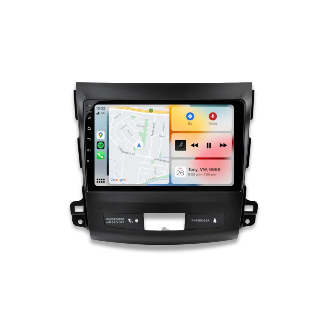 Mitsubishi Outlander (2007-2012) ZG ZH Head Unit Upgrade