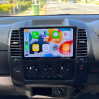 NISSAN NAVARA (2005-2015) D40 Head Unit With Wireless CarPlay & Android Auto