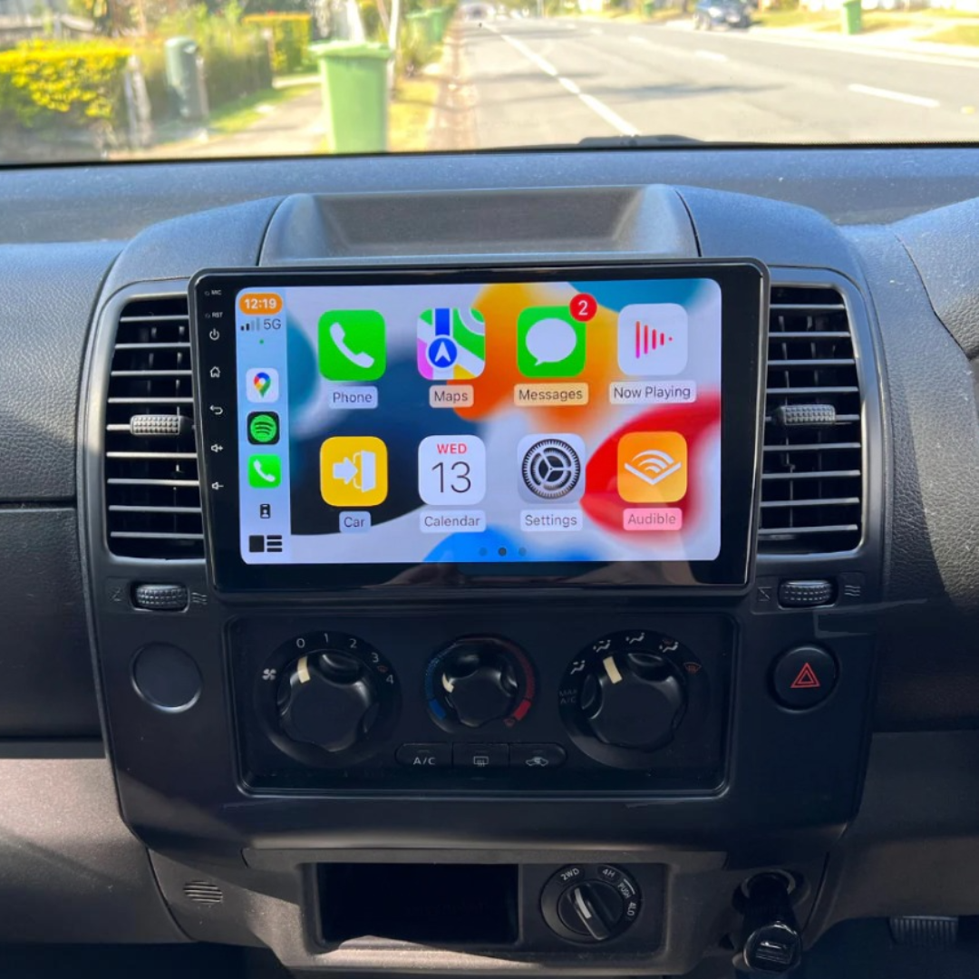 NISSAN NAVARA (2005-2015) D40 Head Unit With Wireless CarPlay & Android Auto