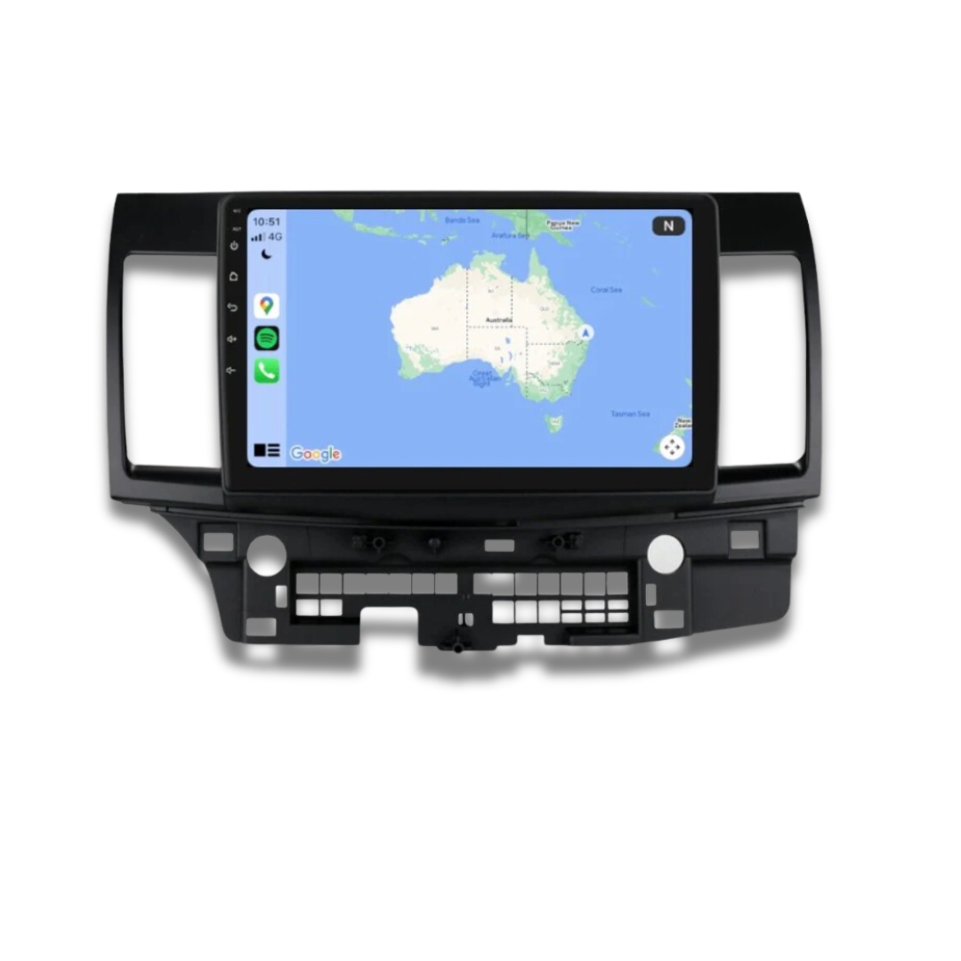 Mitsubishi Lancer (2007-2017) CJ Head Unit Upgrade