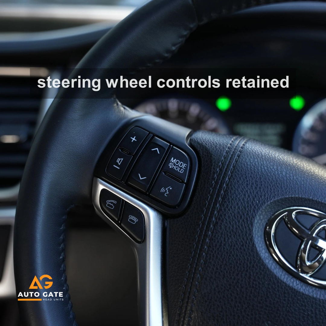 TOYOTA KLUGER (2014-2019) HEAD UNIT UPGRADE