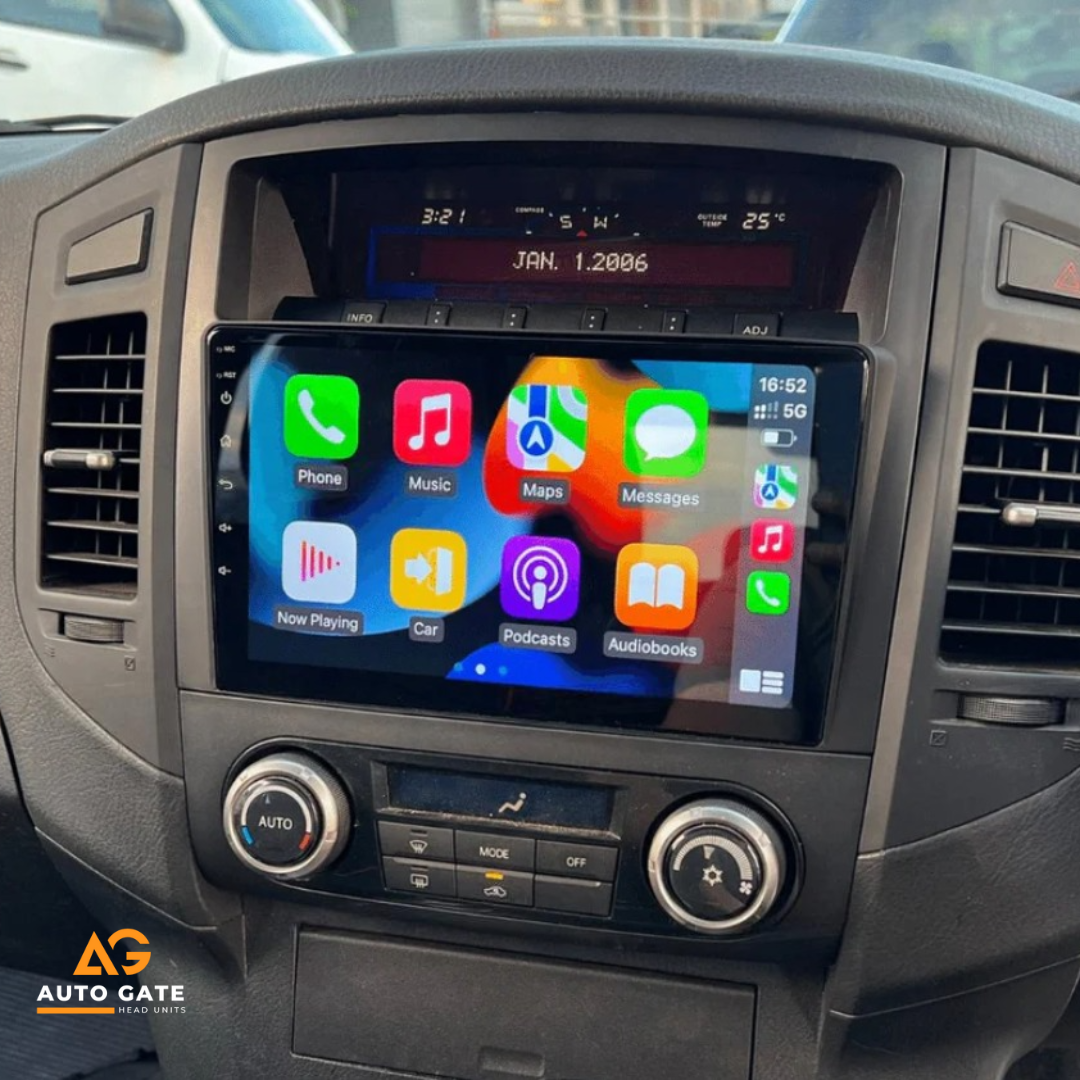 Mitsubishi Pajero (2006-2020) NS NT NW NX Head Unit Upgrade