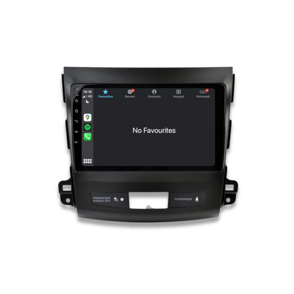 Mitsubishi Outlander (2007-2012) ZG ZH Head Unit Upgrade