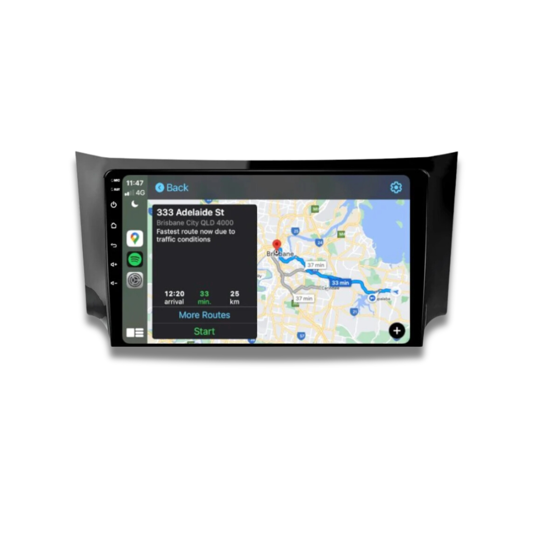 Nissan Pulsar 2013-2018 B17 C12 Head Unit Upgrade