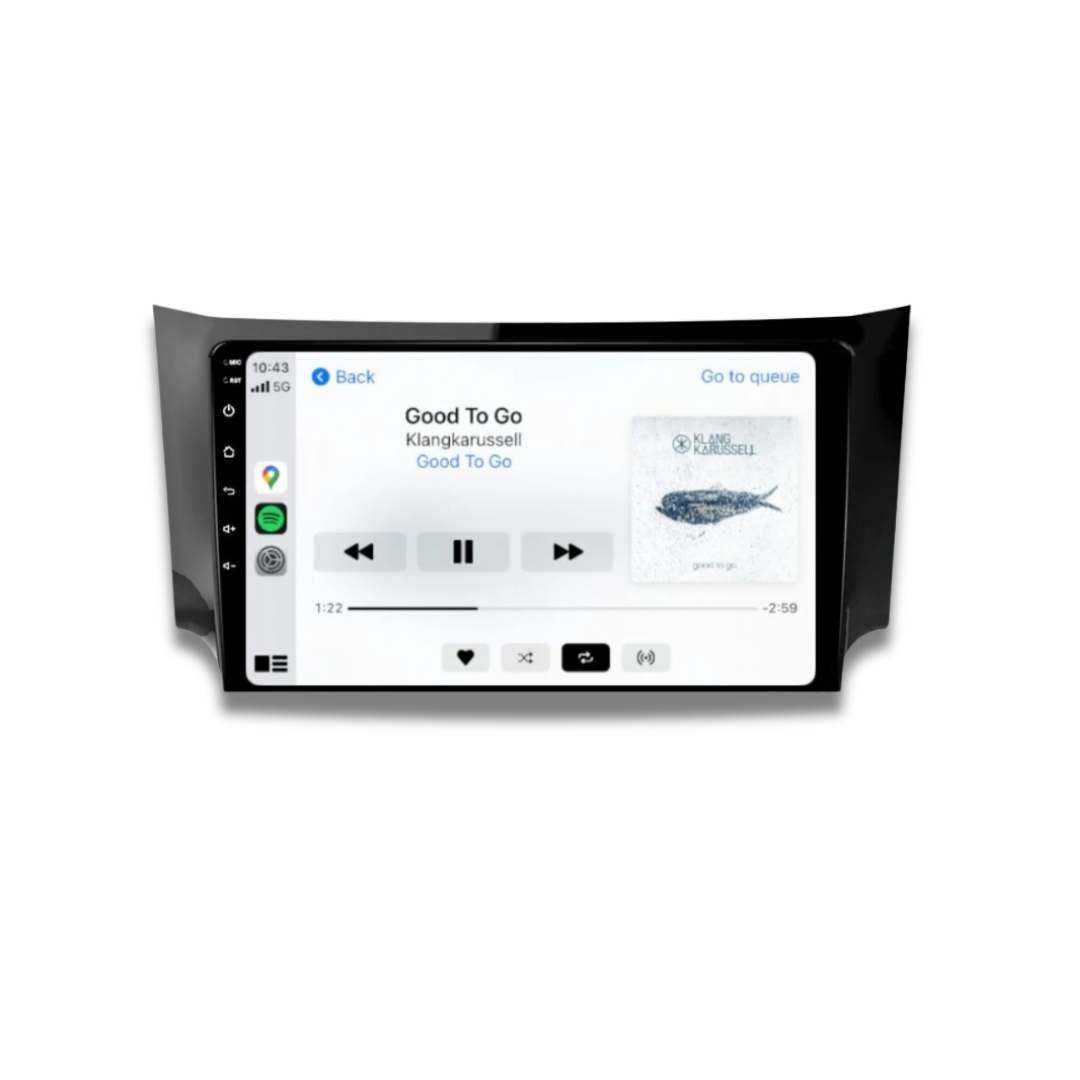 Nissan Pulsar 2013-2018 B17 C12 Head Unit Upgrade