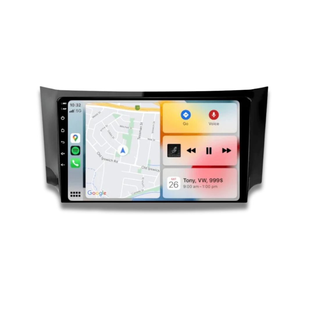 Nissan Pulsar 2013-2018 B17 C12 Head Unit Upgrade