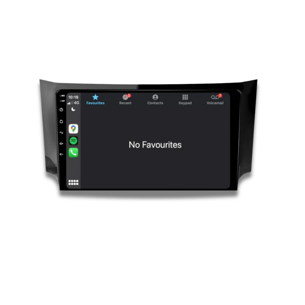 Nissan Pulsar 2013-2018 B17 C12 Head Unit Upgrade