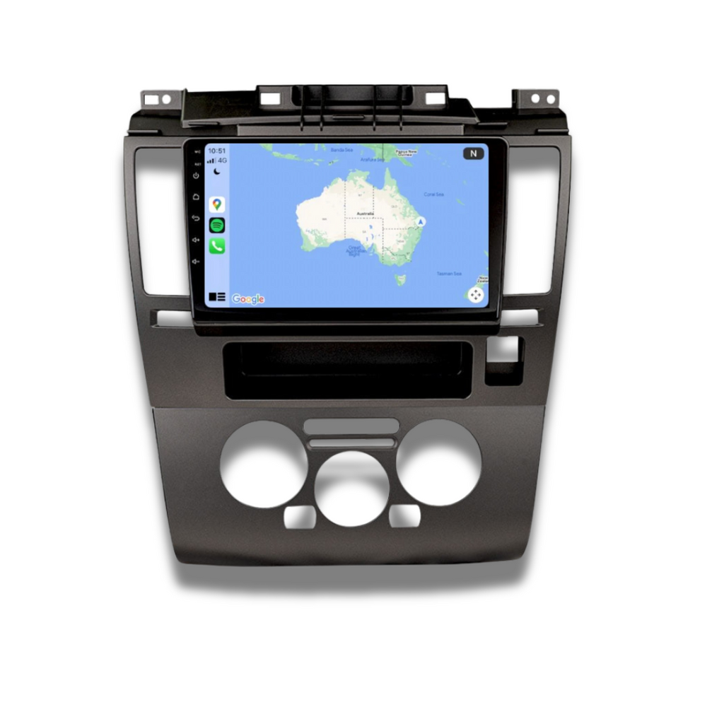 Nissan Tiida (2005–2013) Head Unit Upgrade