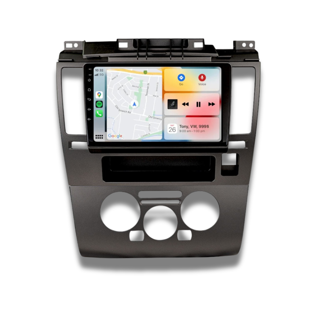 Nissan Tiida (2005–2013) Head Unit Upgrade