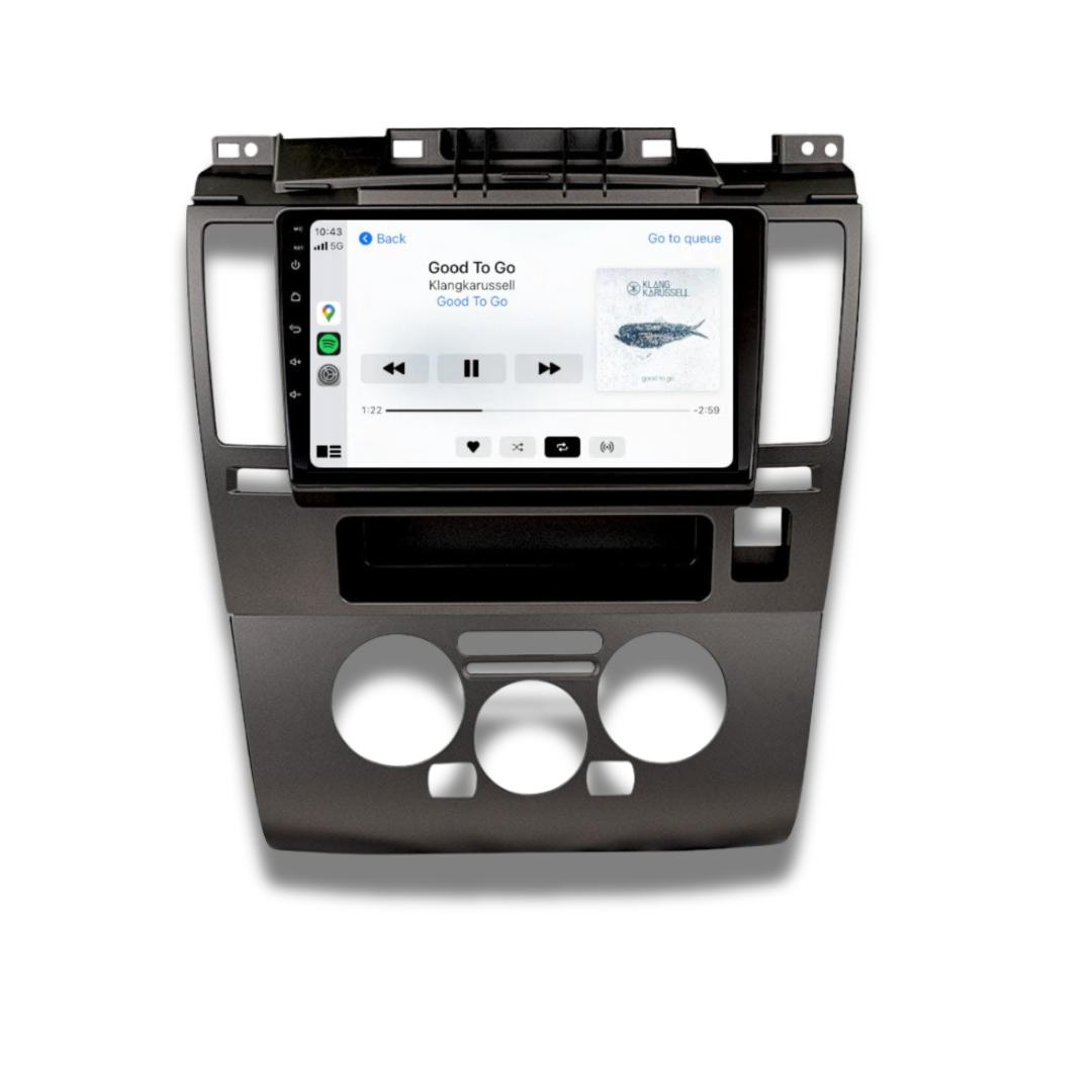 Nissan Tiida (2005–2013) Head Unit Upgrade