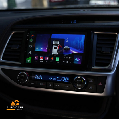 TOYOTA KLUGER (2014-2019) HEAD UNIT UPGRADE