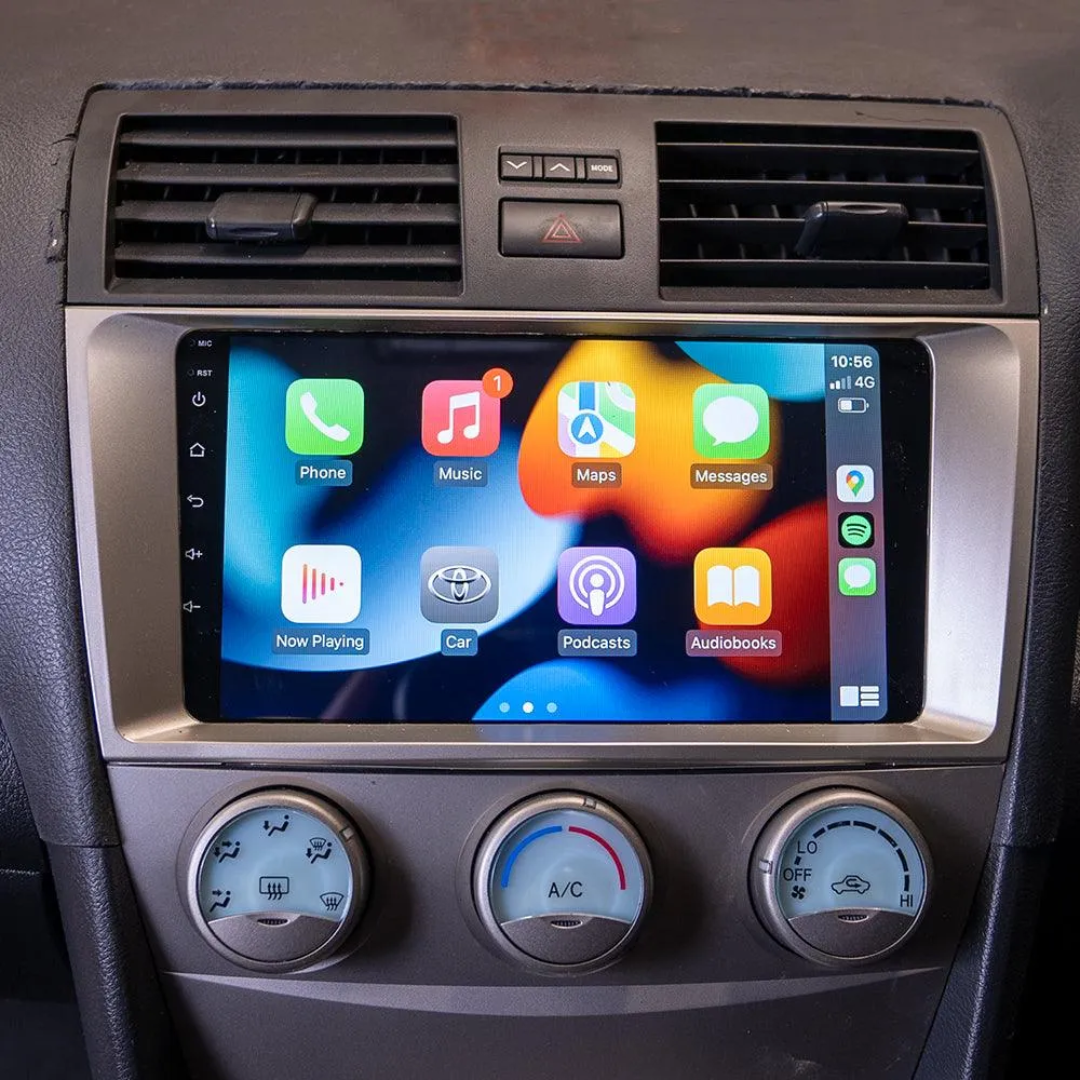 Toyota Aurion 2006-2011 Head Unit Upgrade
