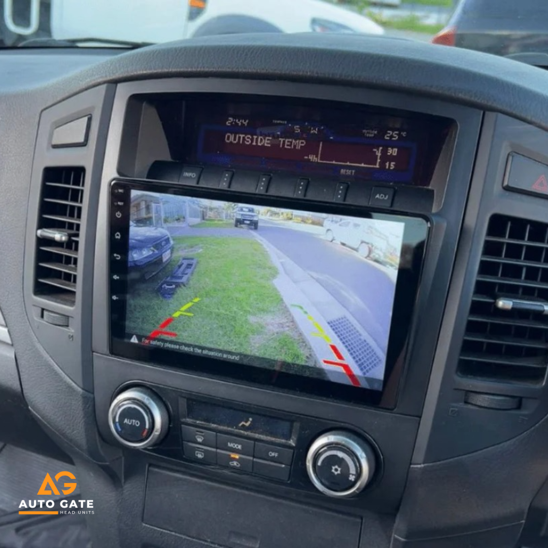 Mitsubishi Pajero (2006-2020) NS NT NW NX Head Unit Upgrade