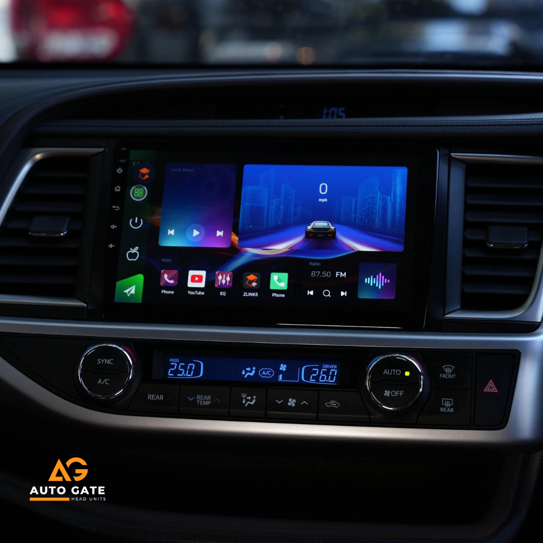 TOYOTA KLUGER (2014-2019) HEAD UNIT UPGRADE