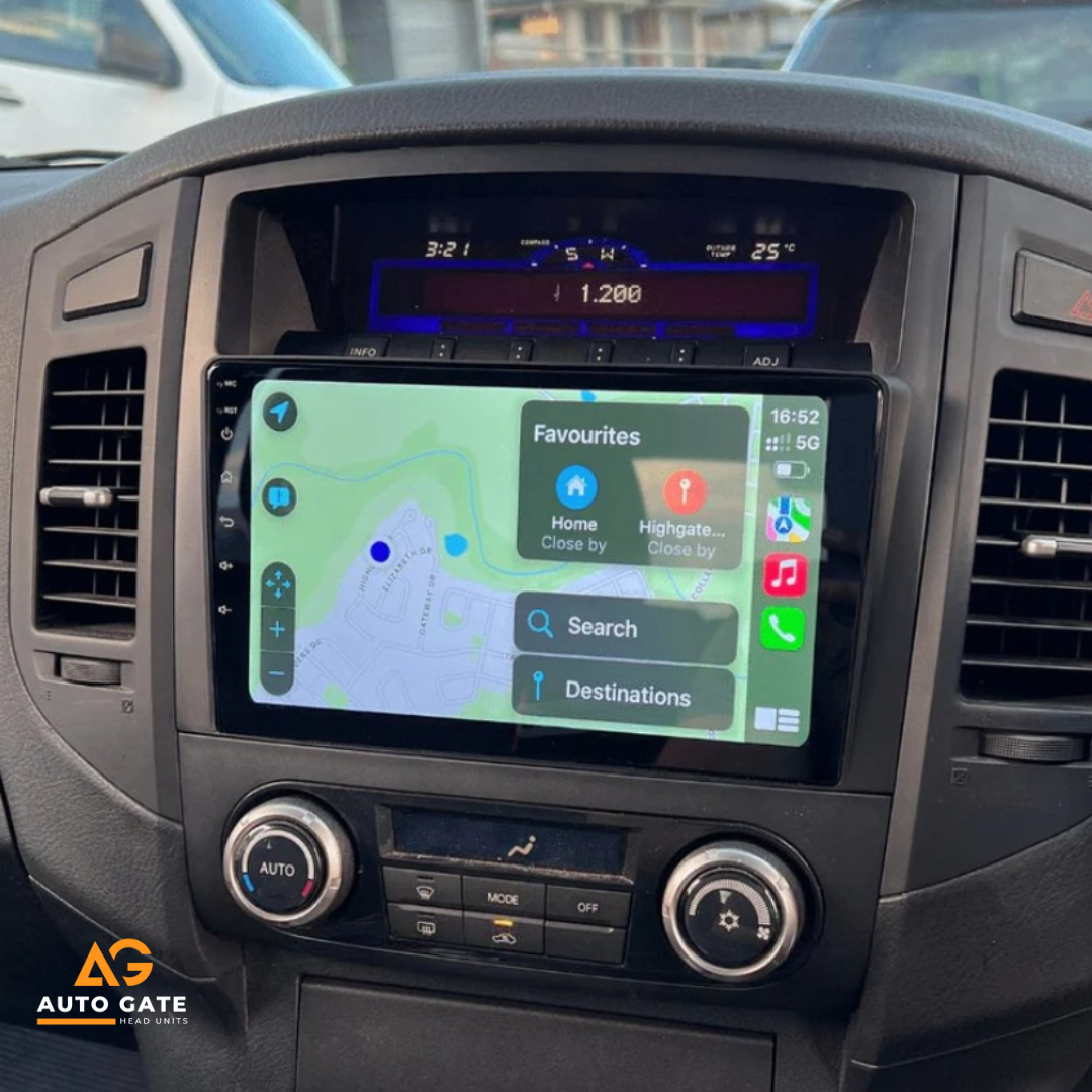 Mitsubishi Pajero (2006-2020) NS NT NW NX Head Unit Upgrade