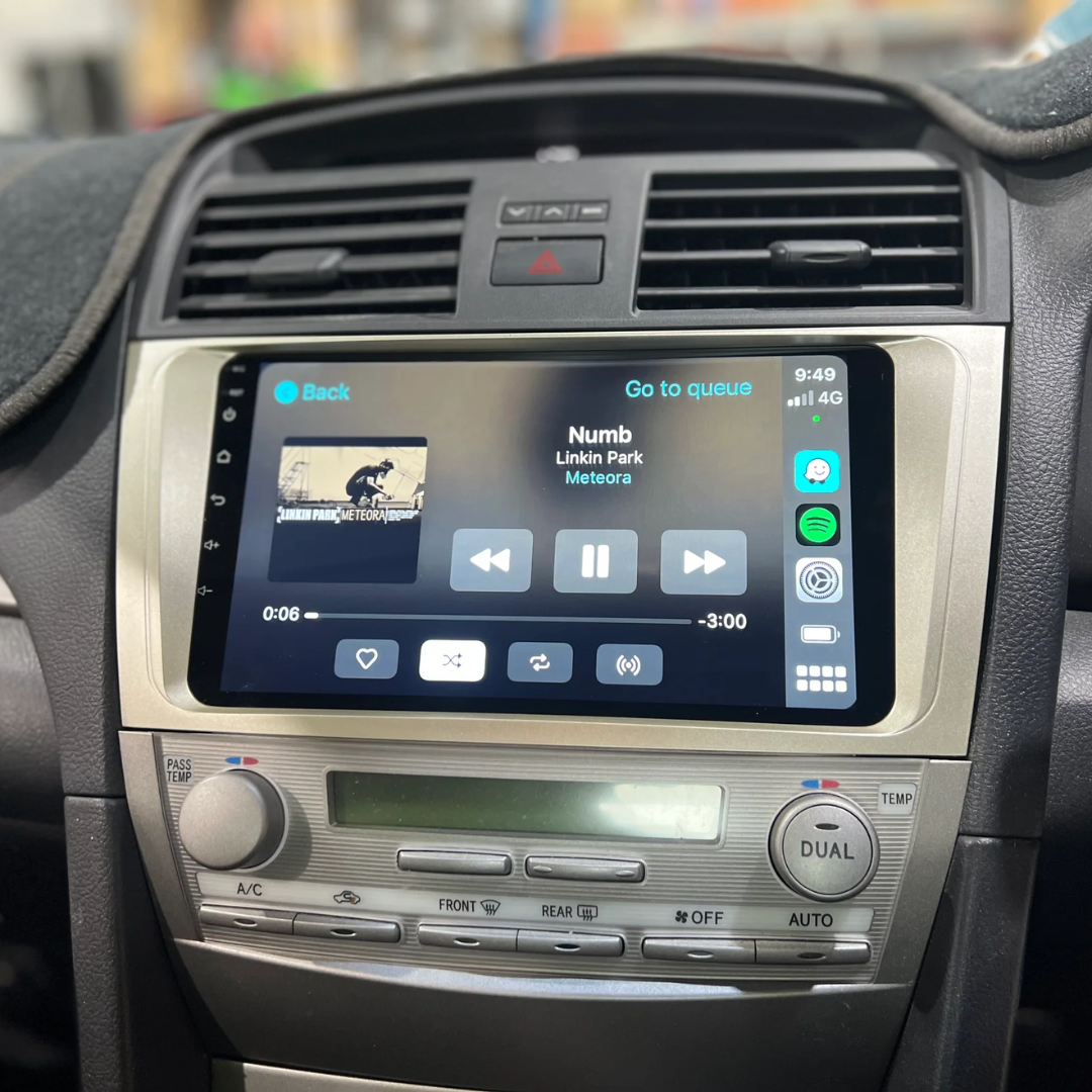 Toyota Aurion 2006-2011 Head Unit Upgrade