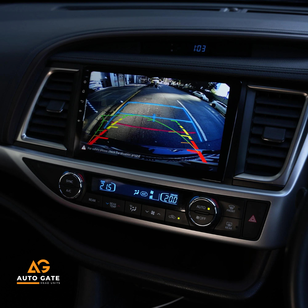 TOYOTA KLUGER (2014-2019) HEAD UNIT UPGRADE