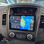 Mitsubishi Pajero (2006-2020) NS NT NW NX Head Unit Upgrade