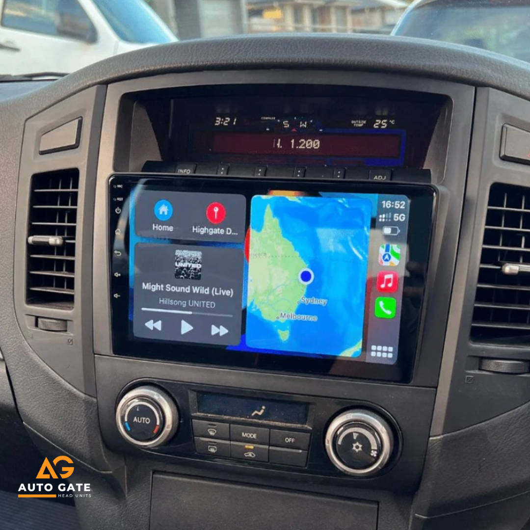 Mitsubishi Pajero (2006-2020) NS NT NW NX Head Unit Upgrade
