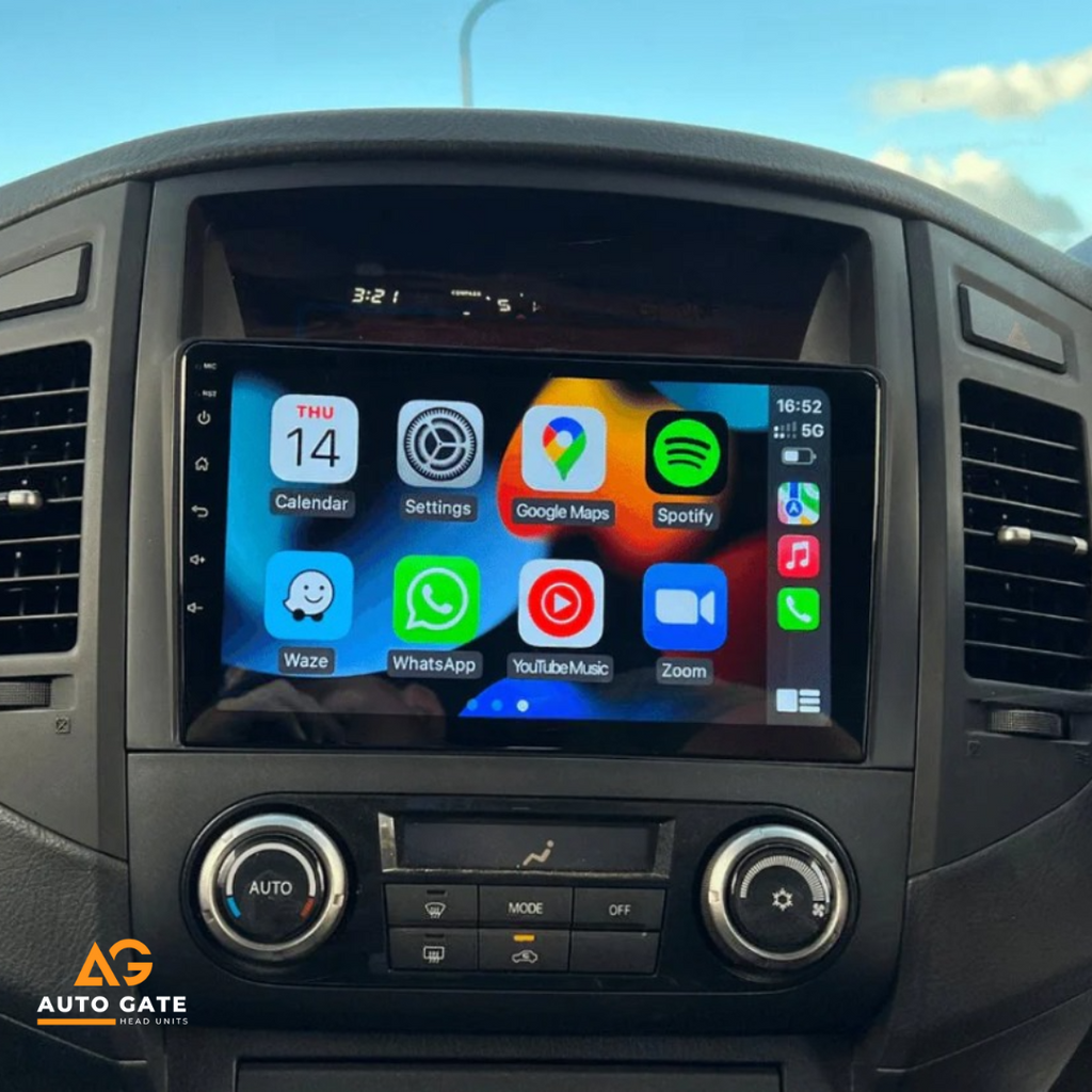 Mitsubishi Pajero (2006-2020) NS NT NW NX Head Unit Upgrade