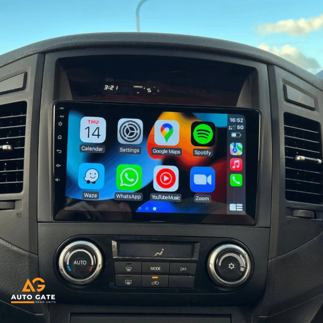 Mitsubishi Pajero (2006-2020) NS NT NW NX Head Unit Upgrade