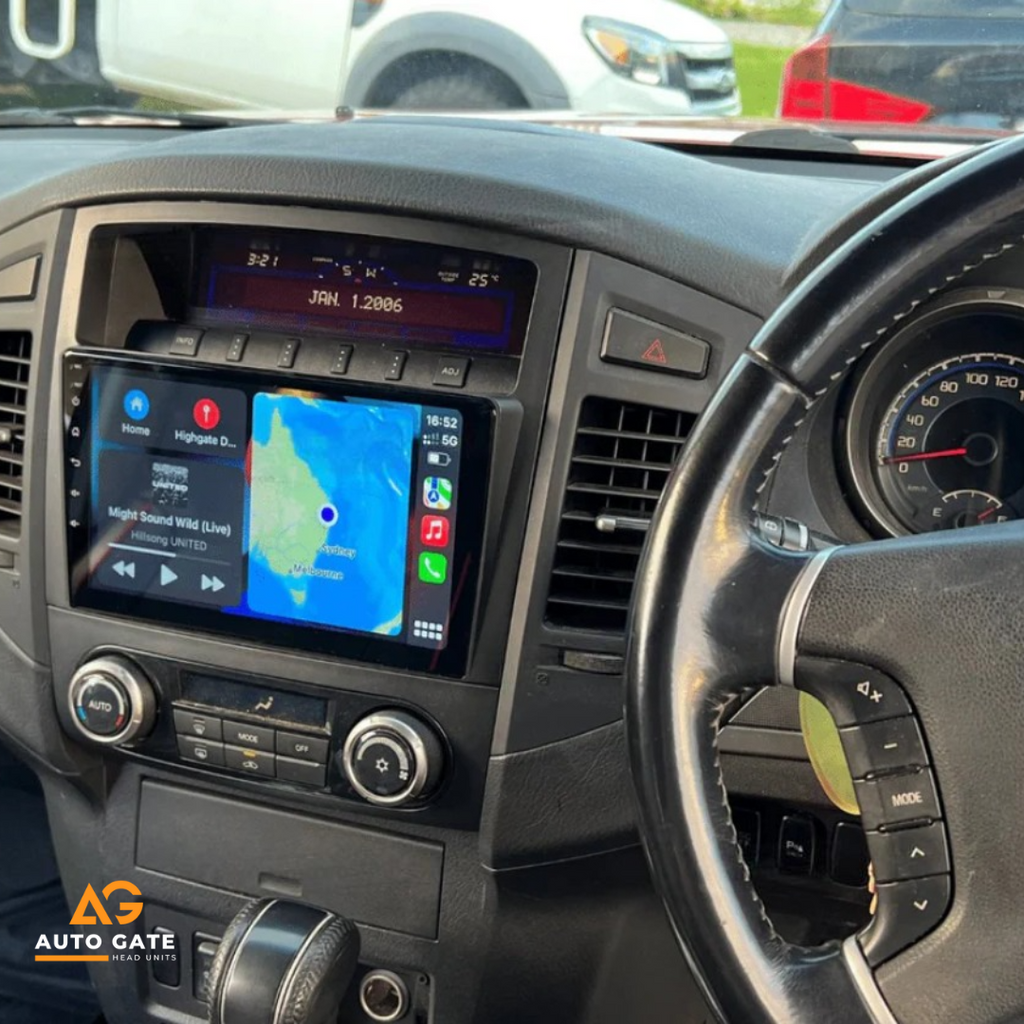 Mitsubishi Pajero (2006-2020) NS NT NW NX Head Unit Upgrade