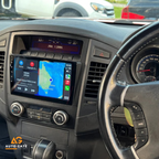 Mitsubishi Pajero (2006-2020) NS NT NW NX Head Unit Upgrade