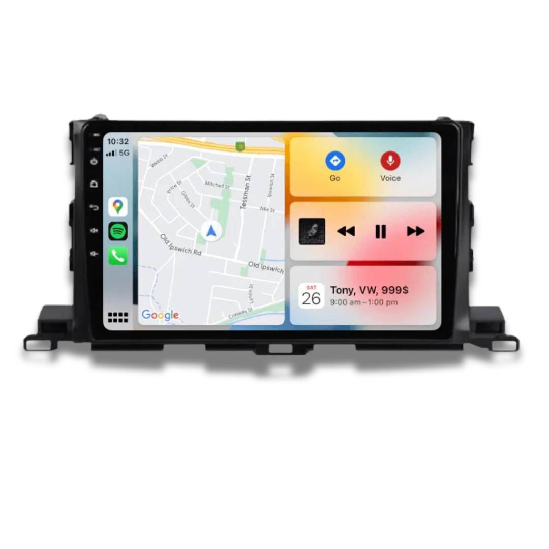 TOYOTA KLUGER (2014-2019) HEAD UNIT UPGRADE