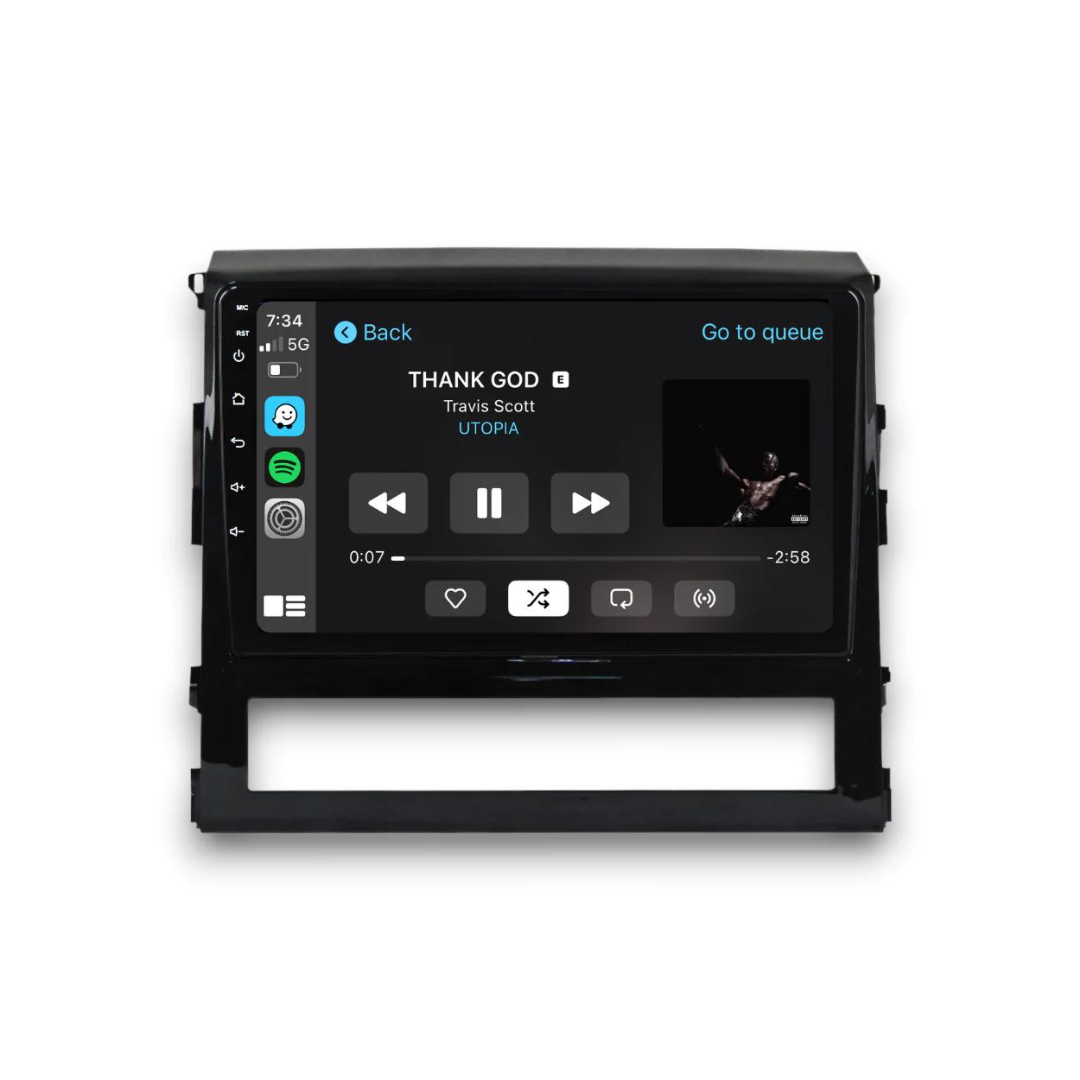 TOYOTA LAND CRUISER 200 SERIES (2016 - 2022) Head Unit With Wireless CarPlay & Android Auto