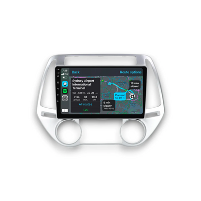 HYUNDAI I20 (2010 - 2015) Head Unit With Wireless CarPlay & Android Auto