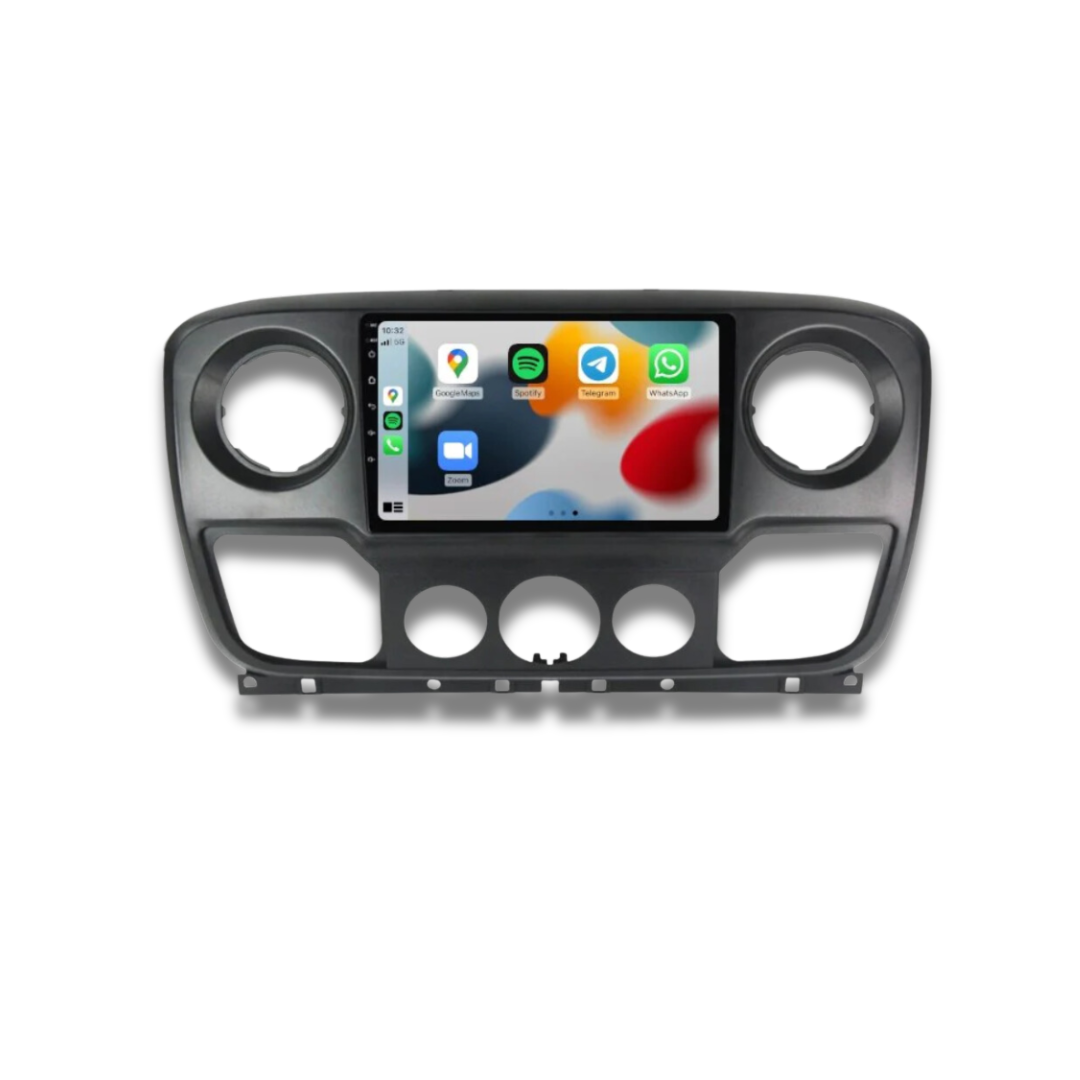 Renault Master X62 (2011-2017) Head Unit Upgrade
