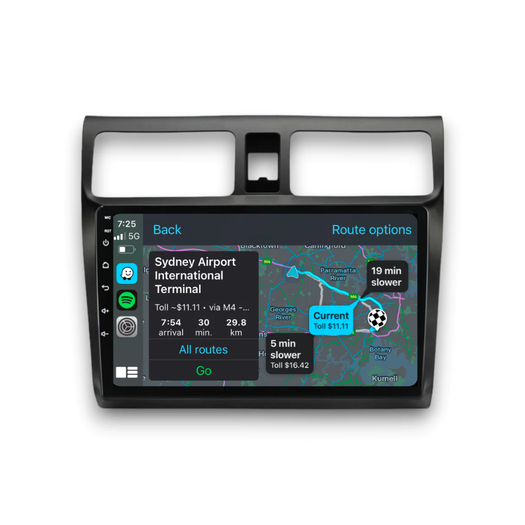 SUZUKI SWIFT (2003 - 2010) Head Unit With Wireless CarPlay & Android Auto