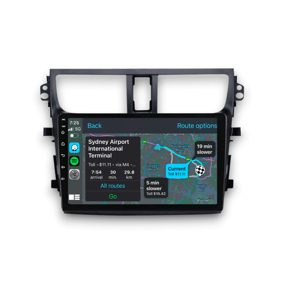 SUZUKI CELERIO (2014 - 2022) Head Unit With Wireless CarPlay & Android Auto