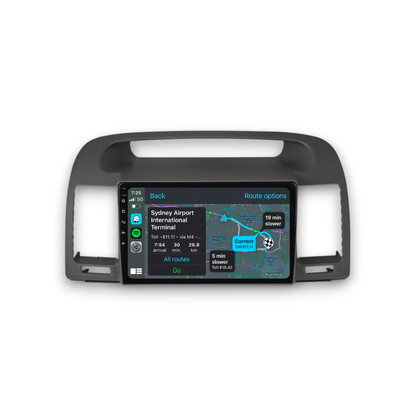 TOYOTA CAMRY (2002 - 2006) Head Unit With Wireless CarPlay & Android Auto