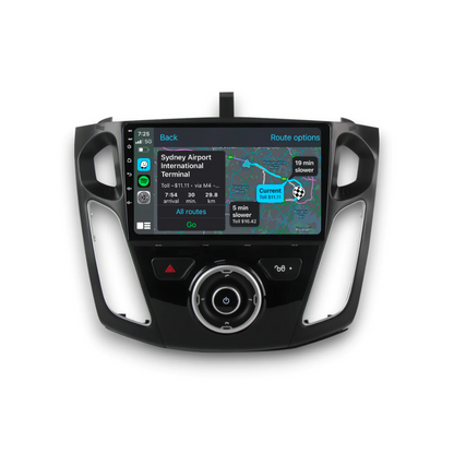 FORD FOCUS (2012 - 2018) Head Unit With Wireless CarPlay & Android Auto