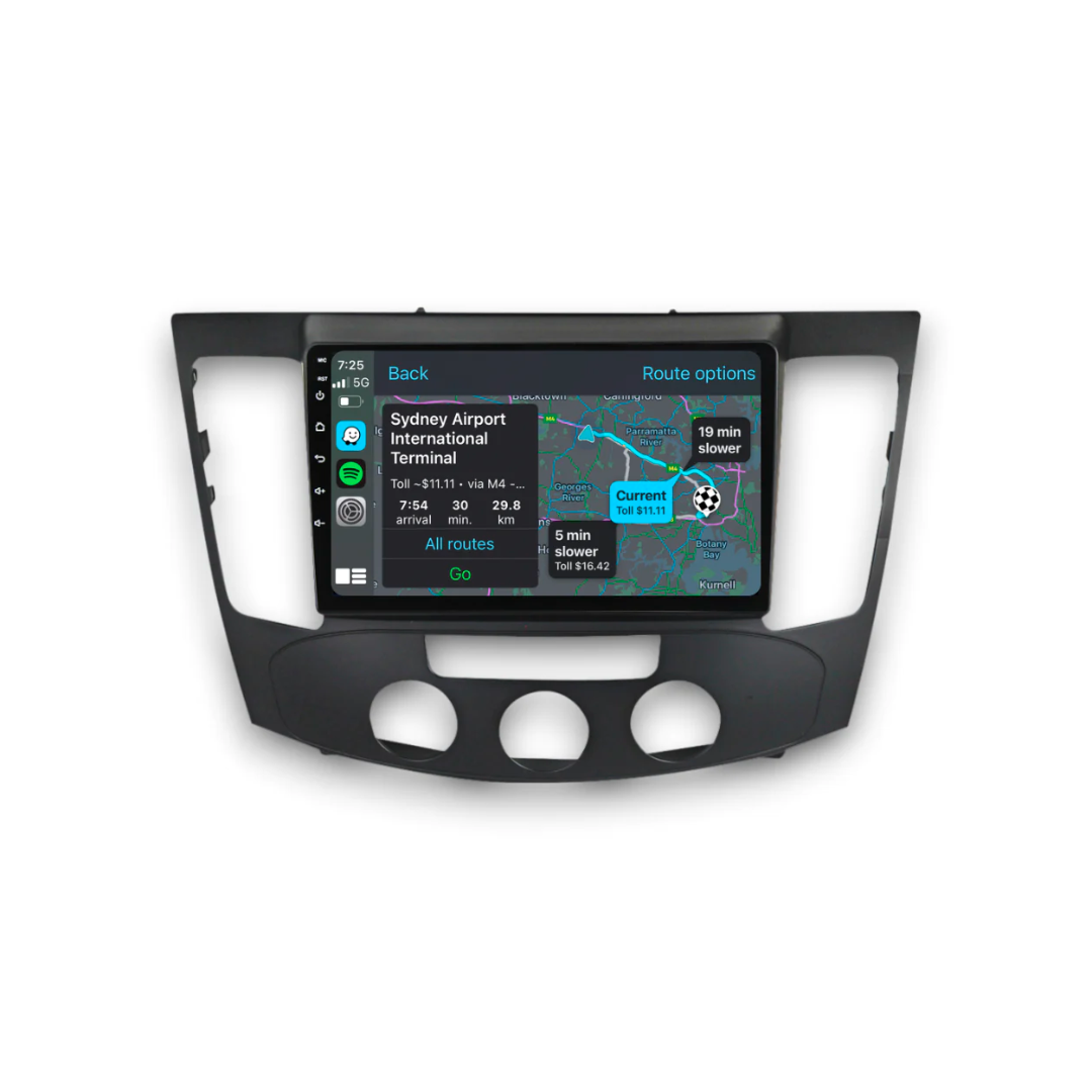HYUNDAI SONOTA (2008 - 2010) Head Unit With Wireless CarPlay & Android Auto
