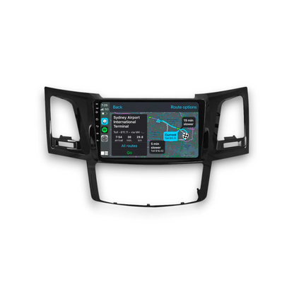 TOYOTA HILUX (2004 - 2014) Head Unit With Wireless CarPlay & Android Auto