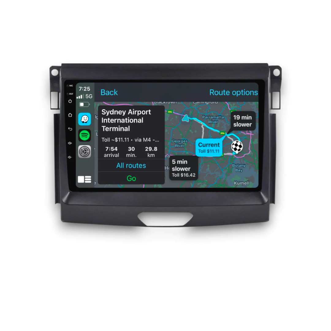 FORD RANGER (2015 - 2022) Head Unit With Wireless CarPlay & Android Auto