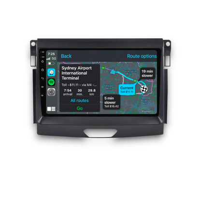 FORD RANGER  PX MKII & MKIII (2015 - 2022) Head Unit With Wireless CarPlay & Android Auto