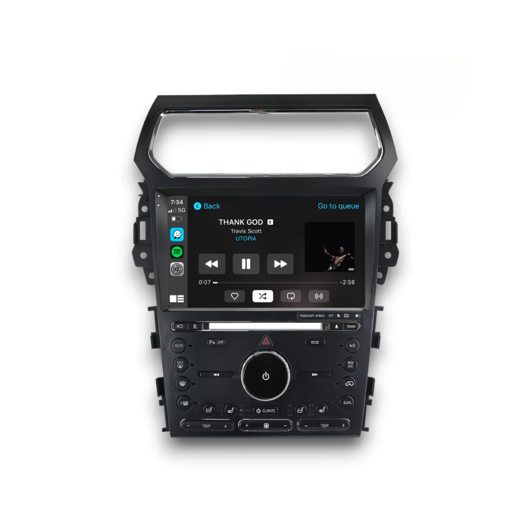 FORD EXPLORER (2011 - 2019) Head Unit With Wireless CarPlay & Android Auto