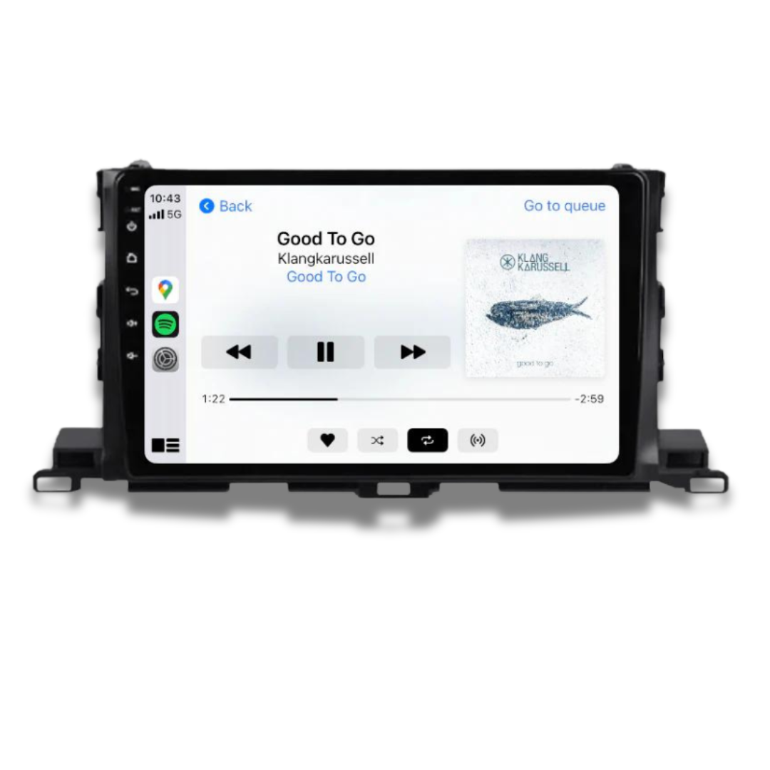 TOYOTA KLUGER (2014-2019) HEAD UNIT UPGRADE