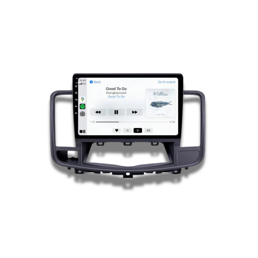 NISSAN MAXIMA (2009-2013) Head Unit With Wireless CarPlay & Android Auto