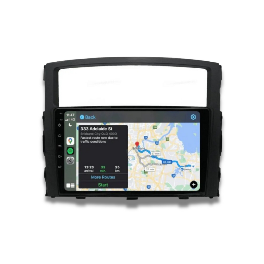 Mitsubishi Pajero (2006-2020) NS NT NW NX Head Unit Upgrade