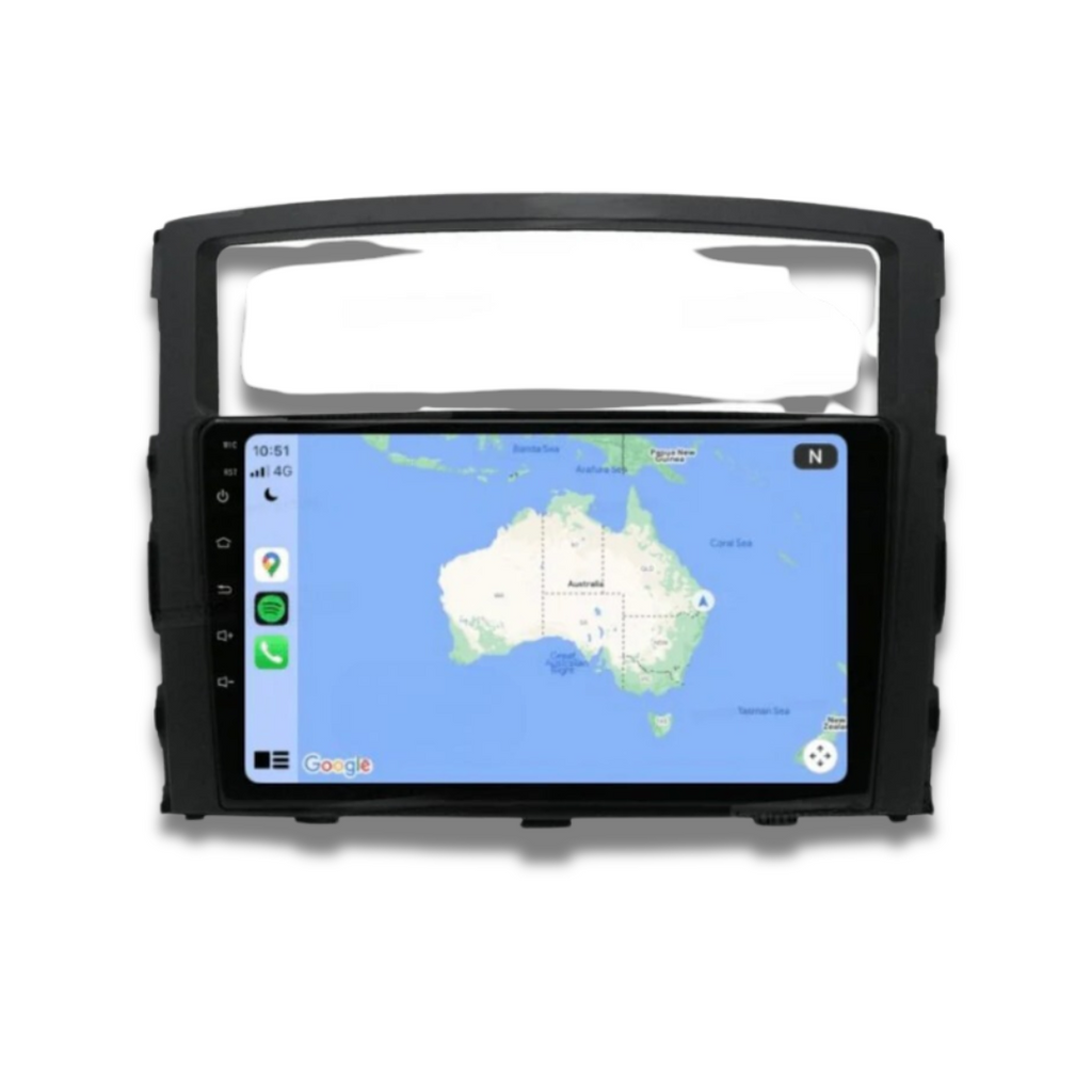 Mitsubishi Pajero (2006-2020) NS NT NW NX Head Unit Upgrade