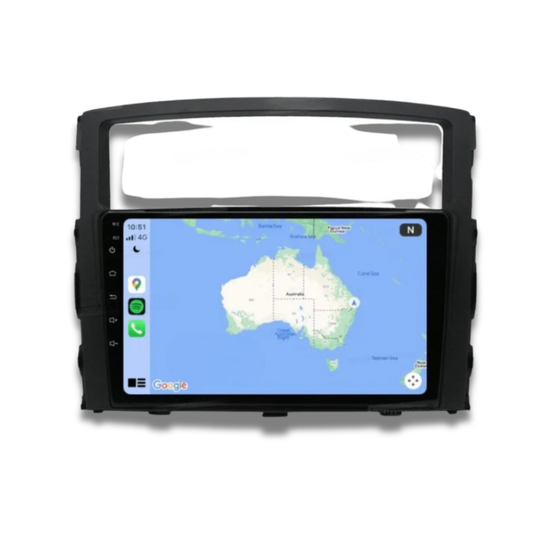 Mitsubishi Pajero (2006-2020) NS NT NW NX Head Unit Upgrade