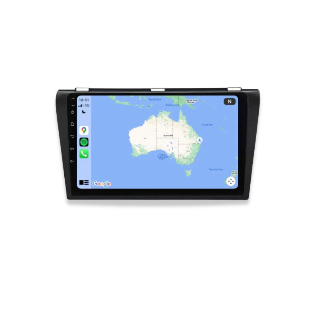 Mazda 3 (2004-2009) Head Unit Upgrade
