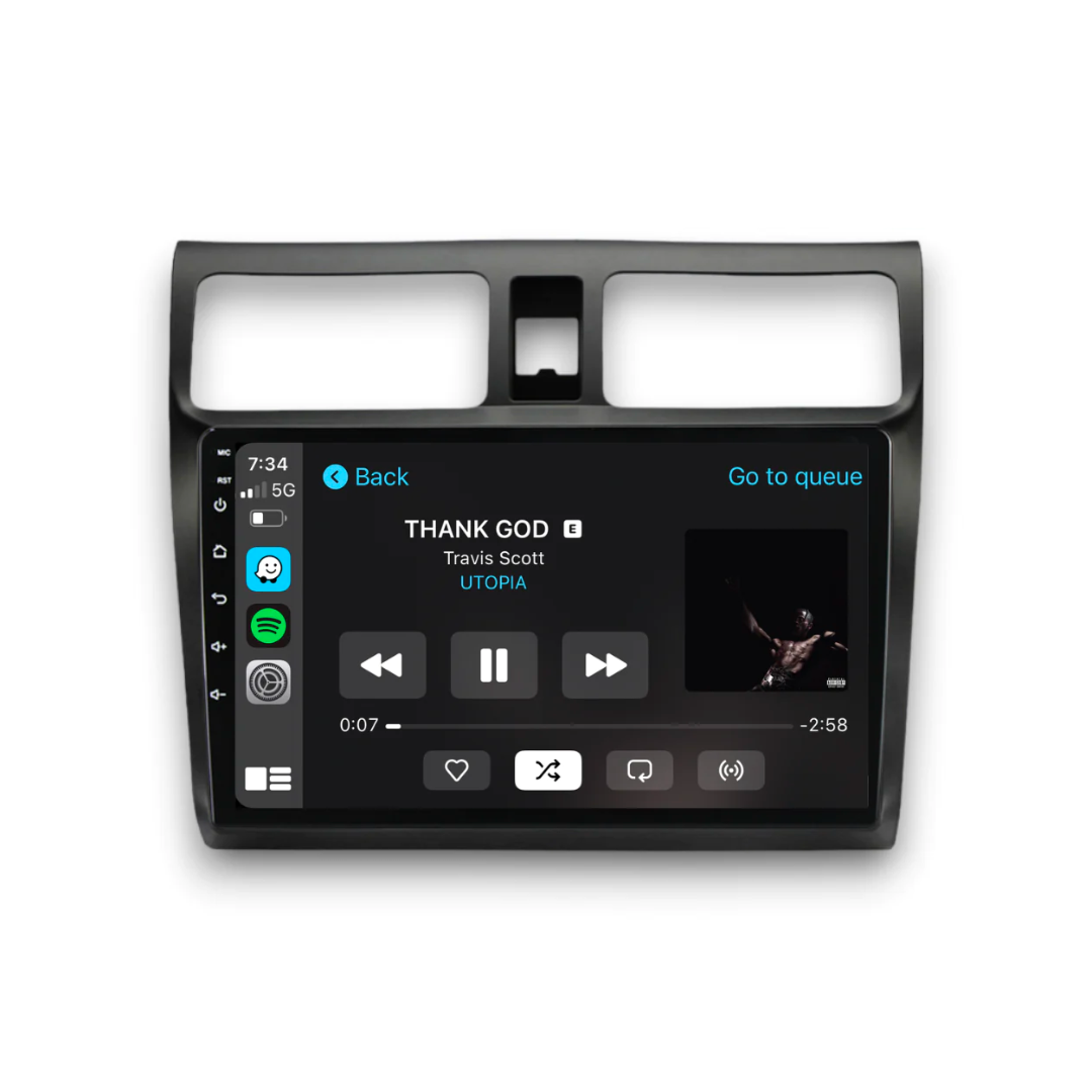 SUZUKI SWIFT (2003 - 2010) Head Unit With Wireless CarPlay & Android Auto