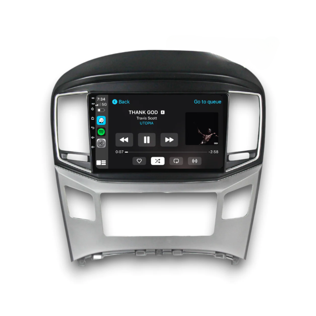 HYUNDAI IMAX (2015 - 2022) Head Unit With Wireless CarPlay & Android Auto
